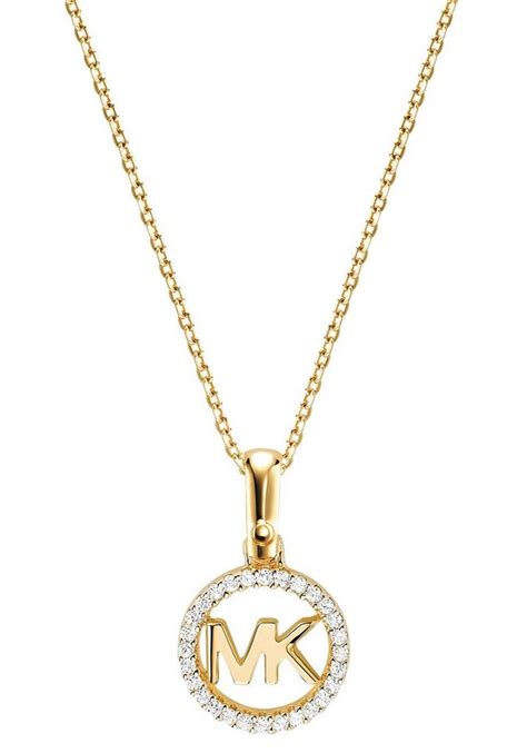 michael kors kette silber gold|Women's Gold Necklaces .